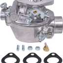 JDMSPEED New Heavy Duty 8N9510C-HD Marvel Schebler Carburetor with Gasket and Bolts Replacement For Ford Tractor 2N 8N 9N 1939-1952 TSX33 TSX241A TSX241B TSX241C Replaces B3NN9510A 8N9510C 9N9510A