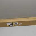 UNISHADES Cordless Bamboo Roman Shades for Windows, Blinds Size (34.5" W 64" H) Colour (Highfield Teak)