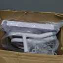 Shower Chair Seat with Arm for Inside Shower - Adjustable Up to 24 Inches Shower Stool with Suction Feet for Seniors, Elderly, Handicap & Disabled-Adjustable Support Shower Bench