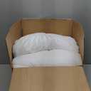 CHOKIT Queen Mattress Topper, Extra Thick Pillow Top Mattress Pad for Back Pain Relief, Cooling Bed Topper Mattress Cover with 8-21 Inch Deep Pocket (White)