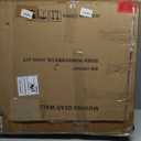 24 Inch Wall Clock with Moving Gears Large Industrial Steampunk Metal Clock Antique Gold Oversized Farmhouse Decor Wall Clock for Living Room Home Office(Bronze Brown-Arabic Numerals)