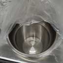 Commercial 12L Soup Warmer with 34L Pot Buffet Bain Marie Commercial Electric Food Warmer, Seamless One-Piece Tank, 30-85 Adjustable Temp Range, UL Certified Key Components-120V,1200W (SW-12QT)