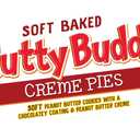 2 x Little Debbie Nutty Buddy Creme Pie Big Pack, 16.9 oz Box