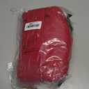 KYEESE Dog Coat Warm Pet Winter Puffer Coat with Leash Hole Windproof Dog Coats for Dogs Soft Pet Sweater for Cold Weather Waterproof Dogs Jacket with Fleece Lined Thick Pets Clothes with Pocket (Medium, Red)