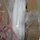 4 Packs Molded Nylon Ceiling Medallion for Light Fixtures and Ceiling Fans, 10"OD x 4"ID x 0.94"P (Fits Canopies up to7-1/4")White