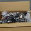 Cordless Vacuum Cleaner, Upgraded 600W 50KPA 70Mins Vacuum Cleaners for Home, Self-Standing Stick Vacuum, Wall Mount Charge & Touch Screen, Anti-Tangle for Pet Hair Carpet Hardwood Floor Car (Black)