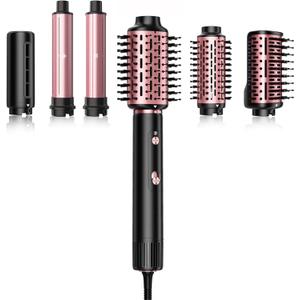 SKIMI Hair Dryer Brush and Blow Dry Brush, Multi-Hot Air Styler with 110000RPM Brushless Motor