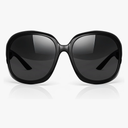 miyya Bug Eye Oversized Polarized Sunglasses Womens, Trendy Retro Sun Glasses for Women 2024, Oversized UV Protection Shades