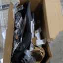 ELABEST X100 Ergonomic Mesh Office Chair with Footrest, Big and Tall Hone Desk Chair with 5D Flip-Up Arms, Adjustable 3D Lumbar Support,Gaming & Executive Computer Chairs for Long Hours(Midnight Mist)