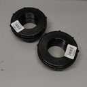 Valley Industries Polypropylene Bulkhead Fitting  2 FNPT x 2 FNPT