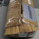 Jaoul Dog Booster Car Seat for Small/Medium Dogs - Memory Foam Elevated Cushion - Fully Detachable and Washable Pet Portable Car Seat with 2 Clip-On Safety Leashes(Black,6" H,Lace Trim) (Ruffled Edge)