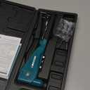 Libraton Heavy Duty Rivet Gun, Pop Rivet Gun Set, Professional Hand Riveter, Manual Riveting Tool with 110Pcs Rivets and 4 Interchangeable Heads, for Metal, Wood and Plastic