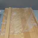 Reversible Wood Pastry Board 20"X24"with Engraved Ruler, 20"L x 40"W