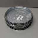 2pack Galvanized Metal Duct End Cap - 8 Inch with Rubber Gasket for Better Fit
