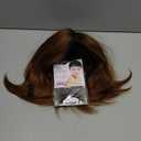 Wig and Wig Cap Brown Short Synthetic Wig 