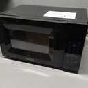 COMFEE' EM720CPL-PMB Countertop Microwave Oven with Sound On/Off, ECO Mode and Easy One-Touch Buttons, 0.7cu.ft, 700W, Black