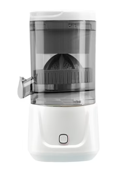 Tao Tao Orange Citrus Juicer, Electric Portable Lemon Juicer,Citrus Squeezer for Lemon Grapefruit Fruit, Small Wireless Juice Machine, Easy Use Orange Squeezer, Easy to Clean 