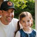 Dad Hats for Men, Fathers Day Birthday Gifts, Dads Trucker Hat from Daughter Son, Birthday Gifts for Men Unique (Black)