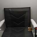 TR 360 Degree Swivel Hunting Blind Chair,400 lbs Capacity Silent Height Adjustable,Comfortable Padded Seat,Portable Ground Hunting Chair for Deer Dove Hunting