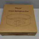 Springform Pan 9 Inch Nonstick Cheesecake Pan with Protector, Leakproof Spring Form Pan for Cheesecake, Round Cheese Cake Pans for Baking, 9 Inch Springform Cake Pan with 50Pcs Parchment Paper