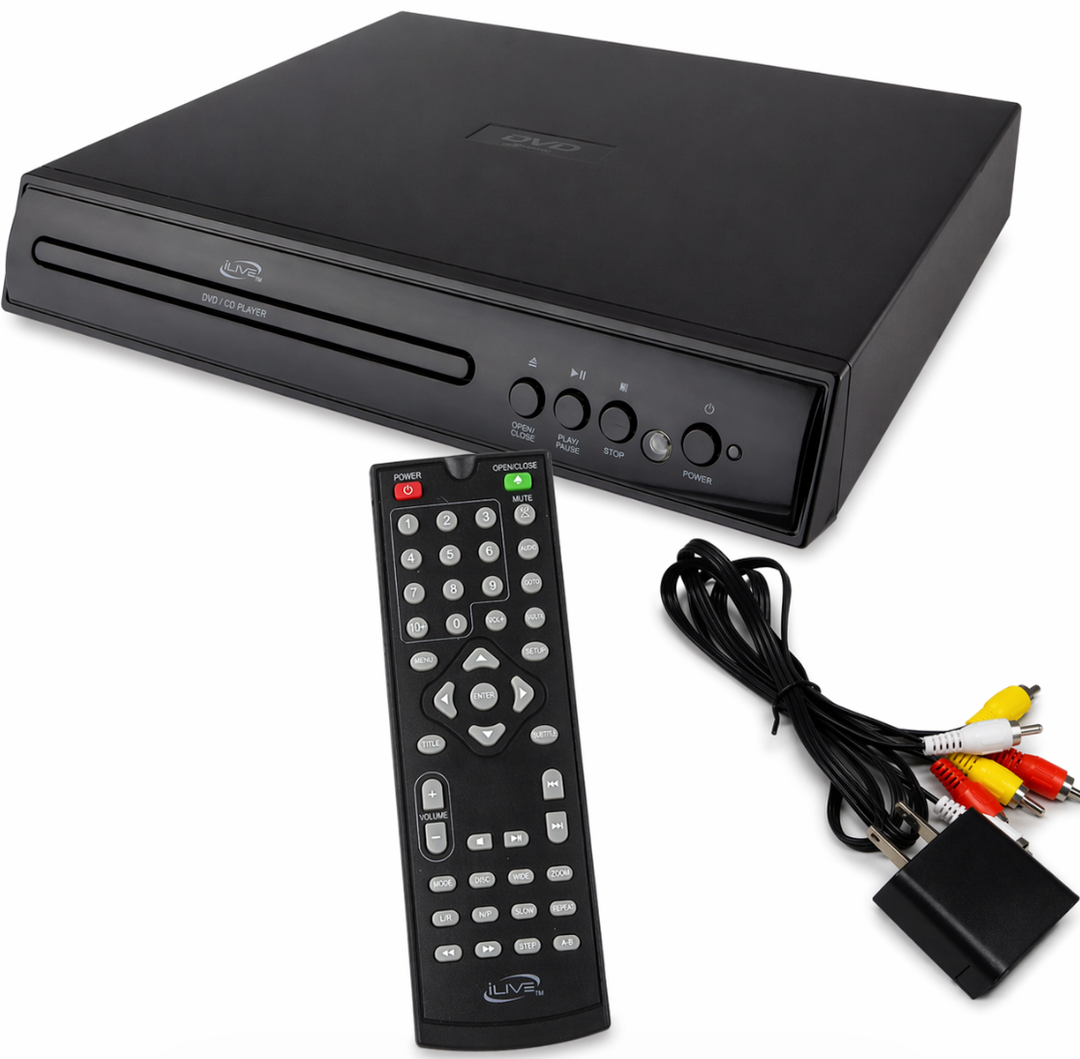 ILive HDMI DVD Player