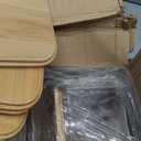 5 Pack Laundry Pod Containers and Dryer Sheet Holder for Laundry Room Organization Acrylic Jars with Lids and Labels for Laundry Detergent Laundry Pods Dry Sheet Organizing (3+1+1 Pack)