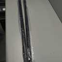 Zipnlo Black Tensi No Bond Stretching ZG-Shower Rod Black 39in-126 inch