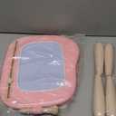 Smasiagon Magnetic Drawing Board For Kids, Toddler Toys For 1-2 Year Old Girl, Portable Doodle Board Pad Learning and Educational Toys For Ages 1 2 3 Year Old Baby Girl Birthday GiftPink