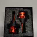 Torchbeam T2 H13/9008 Bulbs Kit, 45,000LM 900% Superior Brighter Bulbs, H13 Fog Bulbs 6500K Cool White Light with Fan, Plug and Play, Pack of 2