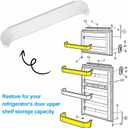 RV Refrigerator Door Upper Shelf Replacement For Dometic Refrigerator Door Shelf, Fits For Dometic Fridge RM2453 RM2553 RM4601
