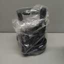 Waterpik Aquarius Water Flosser For Teeth Cleaning, Gums, Braces, Dental Care, Electric Power With 10 Settings, 7 Tips For Multiple Users And Needs, ADA Accepted, Black WP-662