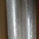 GRELWT 2 Pack 2-3/8" OD Metal Post Extender, 24" Fence Post Extension Height, Hot-dip Galvanized Steel, Includes Screws and Caps