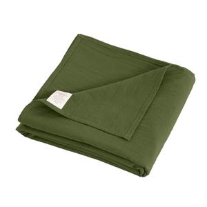Ecocott King Flat Sheet - Hotel Quality Flat Sheets Only - Cotton Top Sheet - Ultra Soft & Breathable - Wrinkle Free & Fade Resistant - 1 Piece Flat Sheet (King, Avocado Green)