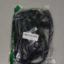 Skrizcable 16/3 25 FT Outdoor Extension Cord Waterproof, Weatherproof & Flame Retardant Black 3 Prong Power Cord Outside for Lawn & Garden, 13 Amps 1625 Watts 125 VAC 16AWG SJTW, ETL Listed