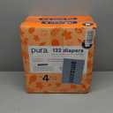 Pura Sensitive Skin Baby Diapers | Size 4 (18-31 lbs) | Hypoallergenic, Totally Chlorine Free, Fragrance Free, Up to 12-Hour Leak Protection | 6 Packs of 22 (132 Diapers)