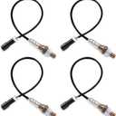 4Pcs Oxygen Upstream and Downstream O2 Sensor Compatible with 1990-2014 F150 F250 F350 OE#15717, 15716, 15718, 15719