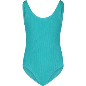Roxy Girls' One-piece Swimsuit with UPF 50+ Sun Protection, Quick Drying Bathing Suit (Teal, S)