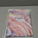 Vimorco Case for ipad 10.2 inch 2021/2020/2019, ipad 9th/8th/7th Generation Case for Girl/Women, Adjustable Stand Folio Cute Smart Rubber Cover for ipad 10.2,Abstract Pink Marble (Light red marble)