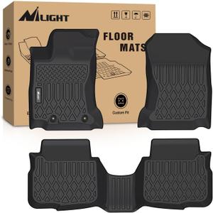 Nilight TPE Floor Mats for Subaru Outback Legacy 2020 2021 2022 2023 2024 2025 2026,All Weather Custom Fit Heavy Duty Floor Liners