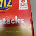 5 x RITZ Fresh Stacks Savory Onion Crackers, Travel Snacks, 11.5 oz (8 Multi Snack Packs), BBD: AUG 12/2026