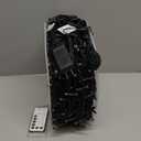 LJLNION 1000LED Christmas Lights, Extra Long 328FT Xmas Green Wire Fairy String Lights Plug in Outdoor, Remote Control & 8 Lighting Modes, Waterproof for Wedding Party Bedroom Decorations, Warm White