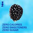Hint Fruit-Infused Canned Water, Blackberry - Purified Flavored Water with Zero Calories, Natural Flavors, and Sugar Free - 12 Fl Oz Cans (Pack of 12) (EXP 11/08/27)