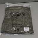 H Hellisal Womens Barrel Wide Leg Sweatpants Summer Casual Travel Lounge Pants Elastic Waist Palazzo Harem Pants with Pockets Dark Green, 26