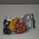 KIDOCHEESE Big Bows Baby Girl Headbands with Bows Elastics Nylon Hairbands Oversized Head Wraps Large Hair Bow Hair Accessories for Baby Girls Newborn Infant Toddlers Kids (KK10-14)