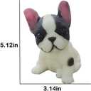 French Bulldog Squishy Toy for Kids Adults, Soft Dog Sensory Stress Relief Toy, Great for Decompress and Anxiety Relief Women Men Kids