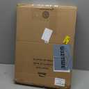 Bemis 7300SLEC Slow Close Toilet Seat, Easy Clean Hinges and Durable Plastic Seat, Made in USA, Elongated, Biscuit