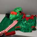 FancyFun 6 Pack Christmas Kids Elf Costume, Boys Christmas Elf Costume Velvet Cosplay Santa's Helper Costume Xmas Outfit (11-13 Years)