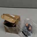 XYZIL 12V 4 Terminal Starter Solenoid 684-1241-212 684-1241-212-02 Compatible with Trombetta DC Contactor Relay Switch