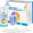 4-in-1 UTI Test Strips, Full Panel Urinary Tract Infection Test Kit at Home for Women Men Kids, Urinalysis Leukocytes, Nitrites, PH, Protein Urine Strip for UTI and Bladder