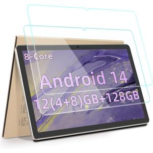 2-Pack Screen Protector Compatible with BYYBUO SmartPad A10_L 10.1" / plimpton P70 Tablet 10.1", [HD Clarity] [9 Hardness] [Anti-Scratch] Tempered Glass Replacement for plimpton Plimpad P70 Tablet